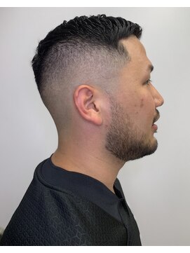 フランクスバーバーリザーブ 人形町店(FRANK’S BARBER RESERVE) ハイスキンフェードクロップバーバースタイルS