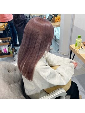 ピヨン 心斎橋(piLLon) ピンクベージュ