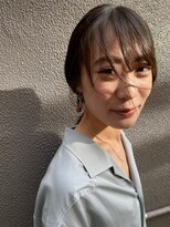 ビューズ オオサカ(VIEWS OSAKA)&nbsp;ダークアッシュ/韓国ツヤカラー/ラベンダーブラウン[肥後橋駅]