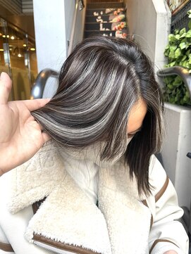 エルメトーキョーバイユアーズ(L'me TOKYO by youres) コントラストハイライト