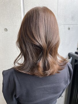 アソビ 表参道(ASOBI) ブリーチなしベージュ　20代/30代　髪質改善