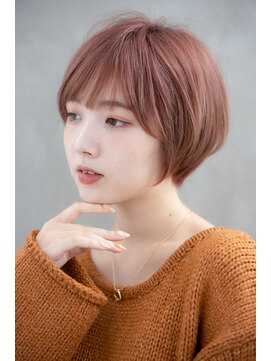 バース ヘアー デザイン(BIRTH hair design) 【中野ＢＩＲＴＨ】ショートボブ
