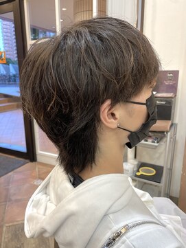 アルターリール(aL ter Rire) メンズウルフ/中村郁未