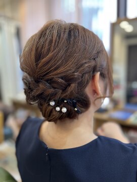 ウィングローリー(WINGLORY) アップスタイル