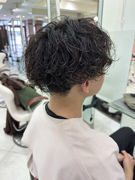 アース 高田馬場店(HAIR&MAKE EARTH) メンズツイストスパイラルパーマ
