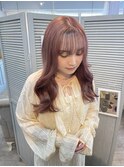 ◯ピンクベージュ