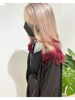 ラ ミュウ 八王子(LA.MIU)&nbsp;【キュートレッド裾カラー】