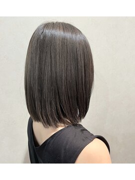 ヘアードゥ レディバグ(HAIR DO LADY BUG) シルバーグレー