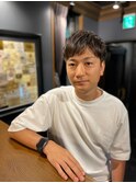 【銀座理容室】ナチュラルスタイル