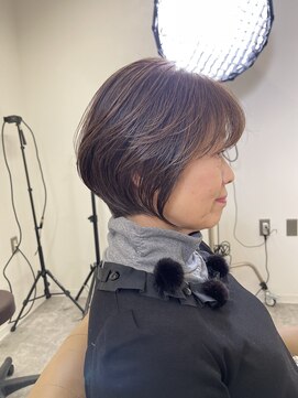 クラッチ 名古屋(CLUTCH) ミセスショートボブ