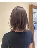 ラベンダーブラウン