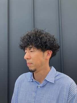 サラン(SARAN) 大人のパーマ