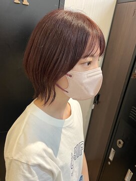 ギフト ヘアー サロン(gift hair salon) 【ボブウルフレイヤー】原口健伸