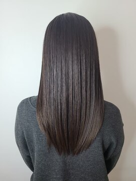 ジーナ 本八幡(Zina) 大人かわいい20代30代40代小顔ショコラベージュ　Zina本八幡