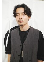 ワク(WAKU)&nbsp;kato styleNO52　アッシュブラック