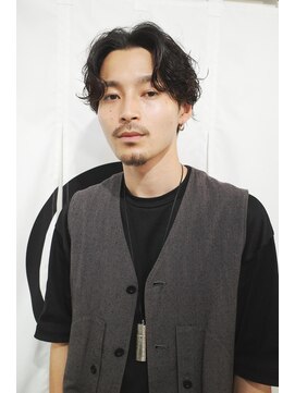 ワク(WAKU) kato styleNO52 アッシュブラック