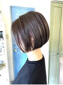 ボブ/30代/40代/50代/ブルベ/【atelier NINO下北沢】