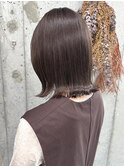ロブヘア【福岡 パーマ デジタルパーマ 髪質改善】