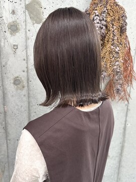 シック(sick) ロブヘア【福岡 パーマ デジタルパーマ 髪質改善】