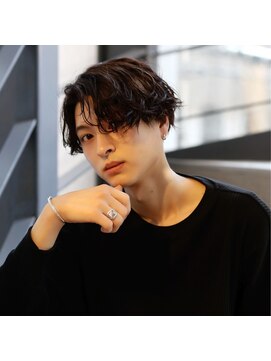 リップス 栄(LIPPS) ルーズスパイラルセンターパート