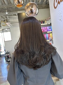 アリスバイアフロート 自由が丘(ALICe by AFLOAT) 韓国式レイヤー