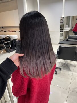 アライブ ハラジュク(ALIVE harajuku) グラデーションカラーバレイヤージュインナーカラー　ryota