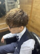 ハルクファースト 札幌(HRK 1st.)&nbsp;波巻きパーマ/波巻きスパイラルパーマ/ツイスト/眉毛