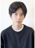 【 I. 】スーツ 短髪ツーブロック 束感 モテる黒髪 川口