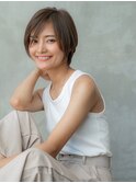 20代30代大人かわいいショート似合わせカットイメチェン
