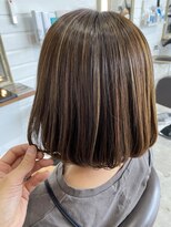 クラッチ(CRATCH)&nbsp;白髪ぼかしハイライト