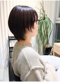 お客様スタイル☆ショートウルフ