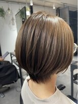 シーク 大森(Seek)&nbsp;丸みショート×イルミナカラー