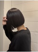 ミニボブ×髪質改善カラーエステ