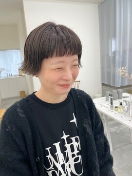 オンド(onde) 外ハネショート