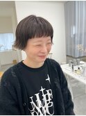 外ハネショート