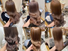 柔らかさと透明感が可愛い☆ミルクティーベージュ