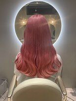 ガーリーピンク