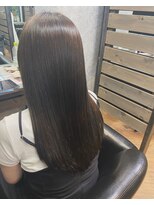 アール(R)&nbsp;艶髪酸性ストレート