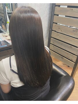 アール(R) 艶髪酸性ストレート