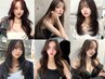 【学割U24/20%OFF☆】韓国・中華ヘアな顔周りカット￥3000(シャンプーなし)