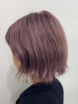 インパークス 江古田店(hair stage INPARKS) ピンクベージュ/ブリーチ有［江古田/江古田駅］