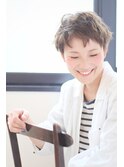 【Terve.】マニッシュなショートスタイル