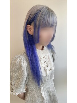 グリ(GURI) ☆Wカラー☆アンブレラカラー(デザインカラー)/福島市