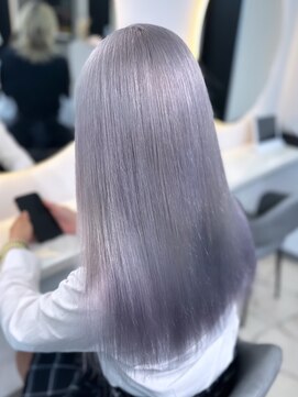 ラピス 福岡天神店(Lapis) アッシュシルバーチェリーブラウンホワイトグレージュミニウルフ