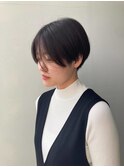 ハンサムショート
