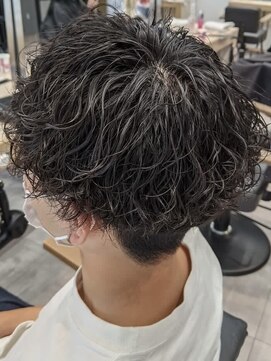 ラック 本厚木店(LUCK) メンズ/メンズカット/メンズパーマ/束感/U24/髪質改善