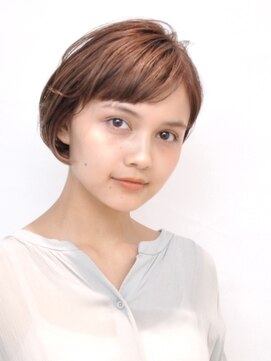 アイスバーグ(eyesburg) 大人可愛い小顔前下がりボブ×ナチュラルボブ×ミニボブ20代30代