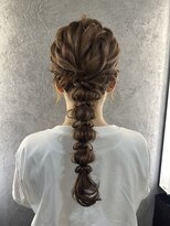 ルーウィン(LE WIN)&nbsp;ぽこぽこ編みおろし