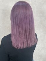 ルノン シェリー(LUNON cheliy)&nbsp;ピンクラベンダー/ブリーチ/Wカラー