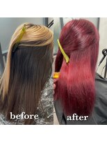 セシルヘアー なんば店(Cecil hair)&nbsp;黒染めはがし/オーダーメイドカラー